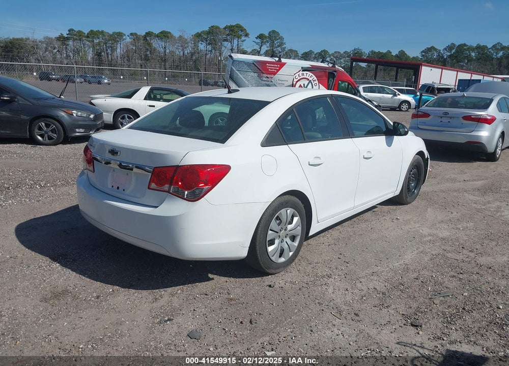 2014 CHEVROLET CRUZE LS AUTO VIN: 1G1PA5SGXE7219218