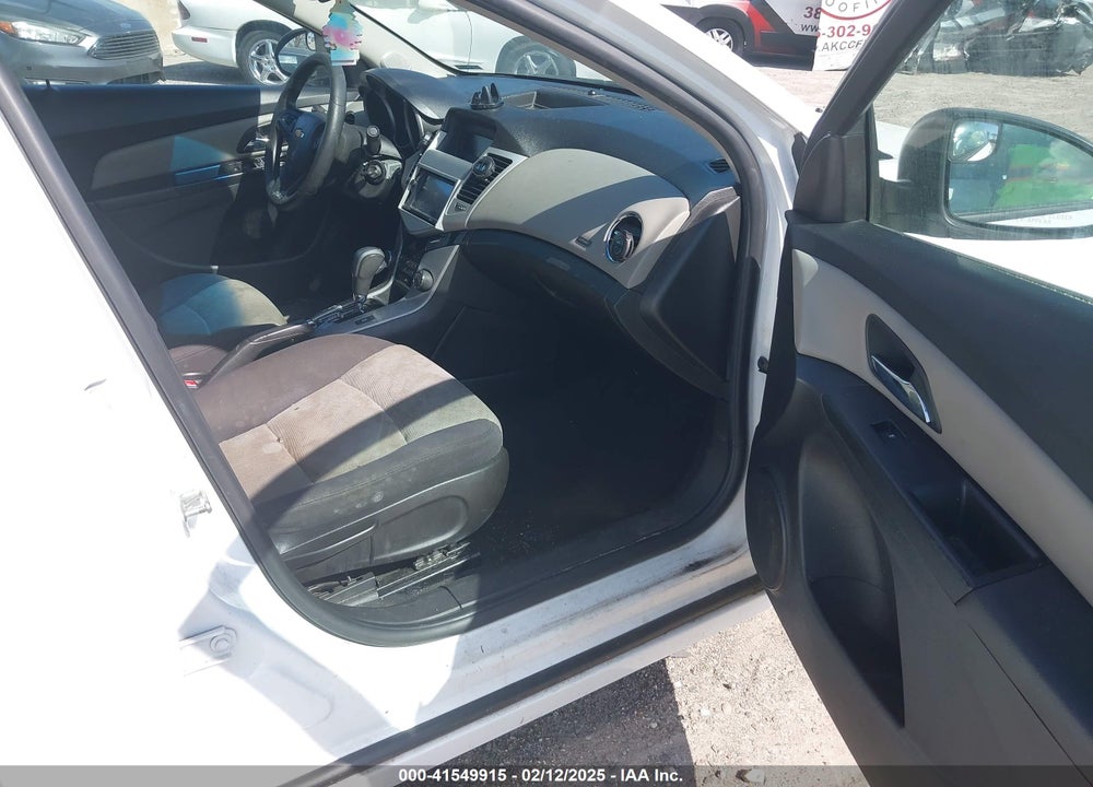 2014 CHEVROLET CRUZE LS AUTO VIN: 1G1PA5SGXE7219218