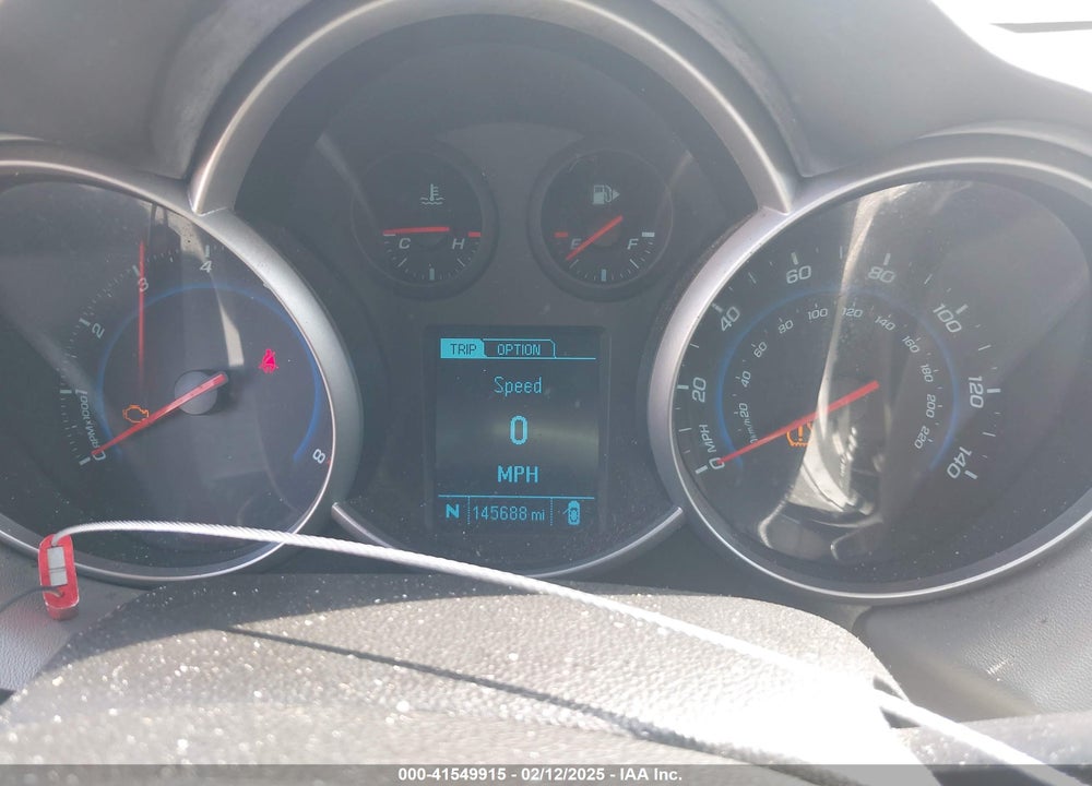 2014 CHEVROLET CRUZE LS AUTO VIN: 1G1PA5SGXE7219218