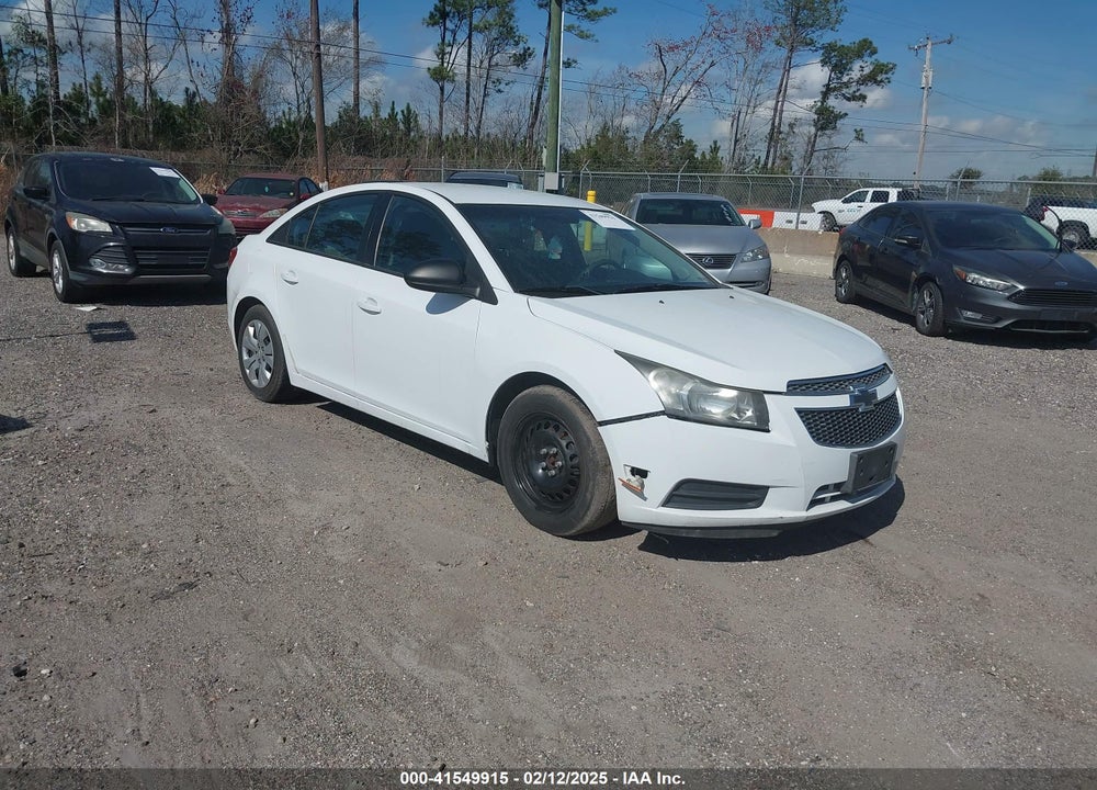 2014 CHEVROLET CRUZE LS AUTO VIN: 1G1PA5SGXE7219218