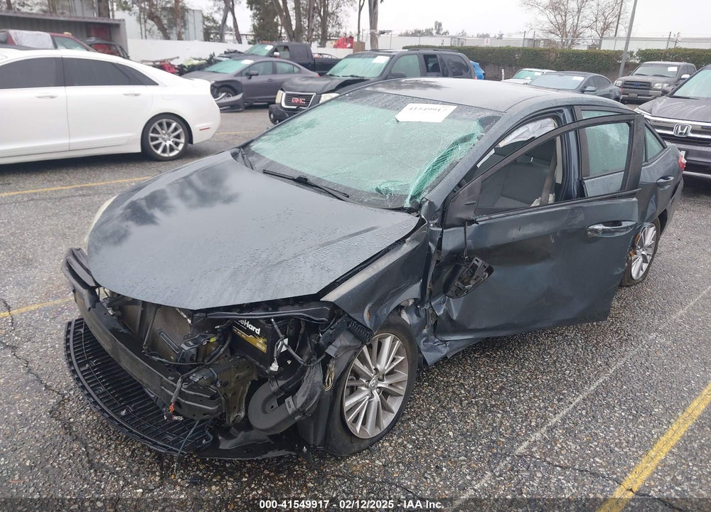 2014 TOYOTA COROLLA VIN: 5YFBURHE3EP161103