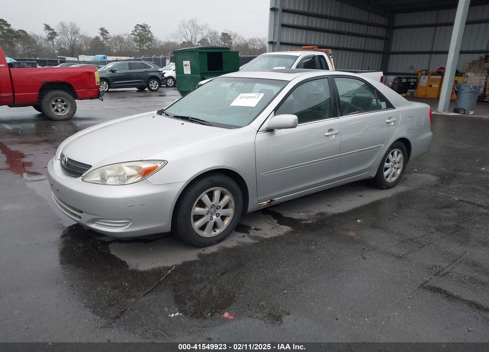 2002 TOYOTA CAMRY XLE VIN: 4T1BE30K12U516694