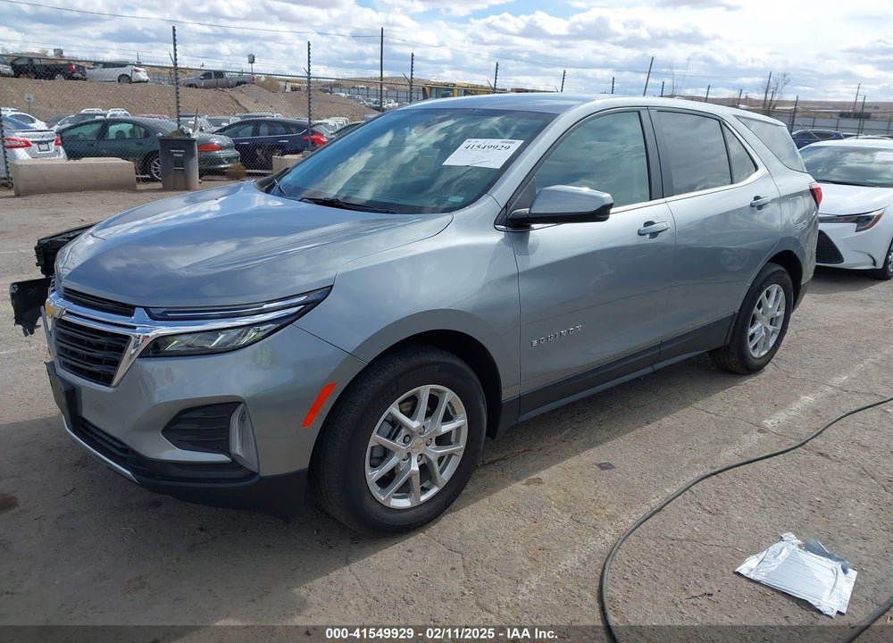 2024 CHEVROLET EQUINOX VIN: 3GNAXKEG9RL356990