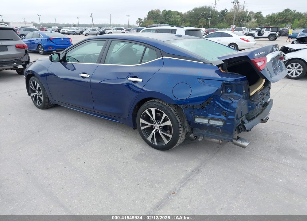 2018 NISSAN MAXIMA 3.5 S VIN: 1N4AA6AP7JC409781