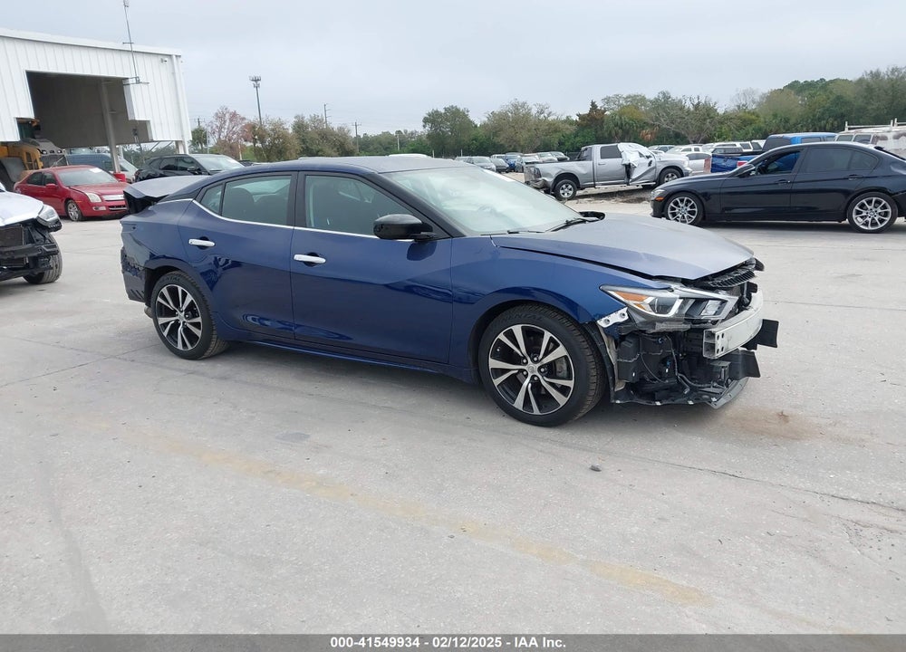 2018 NISSAN MAXIMA 3.5 S VIN: 1N4AA6AP7JC409781
