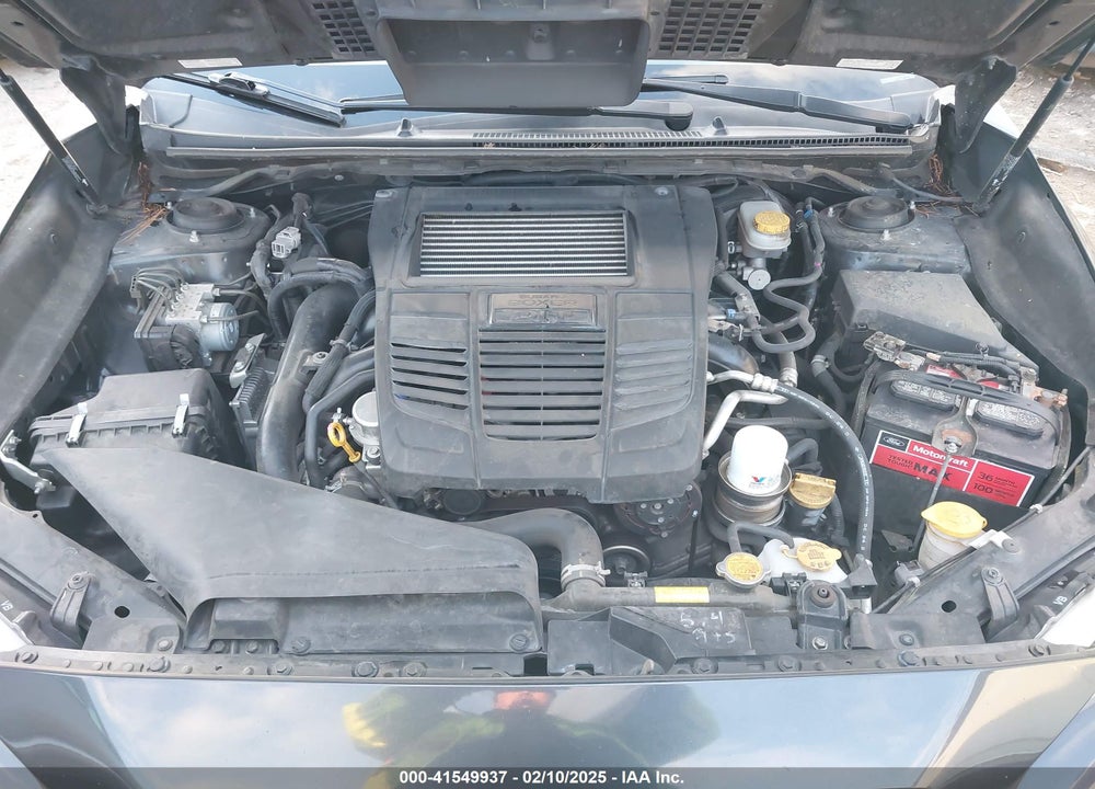 2015 SUBARU WRX PREMIUM VIN: JF1VA1D6XF9808311