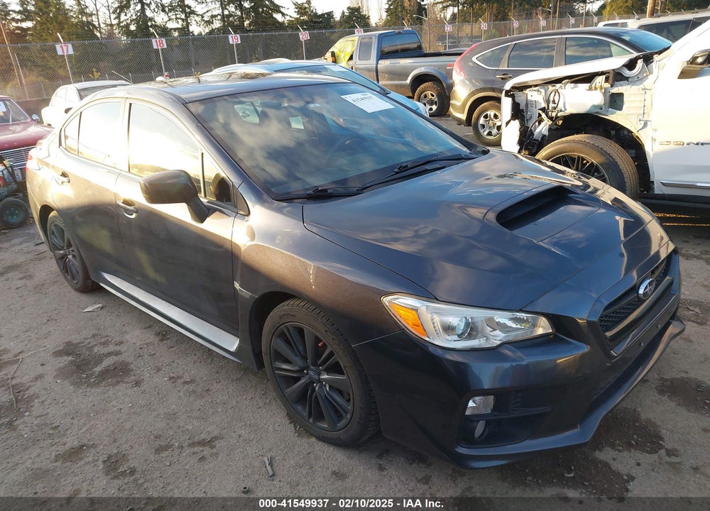 2015 SUBARU WRX PREMIUM VIN: JF1VA1D6XF9808311