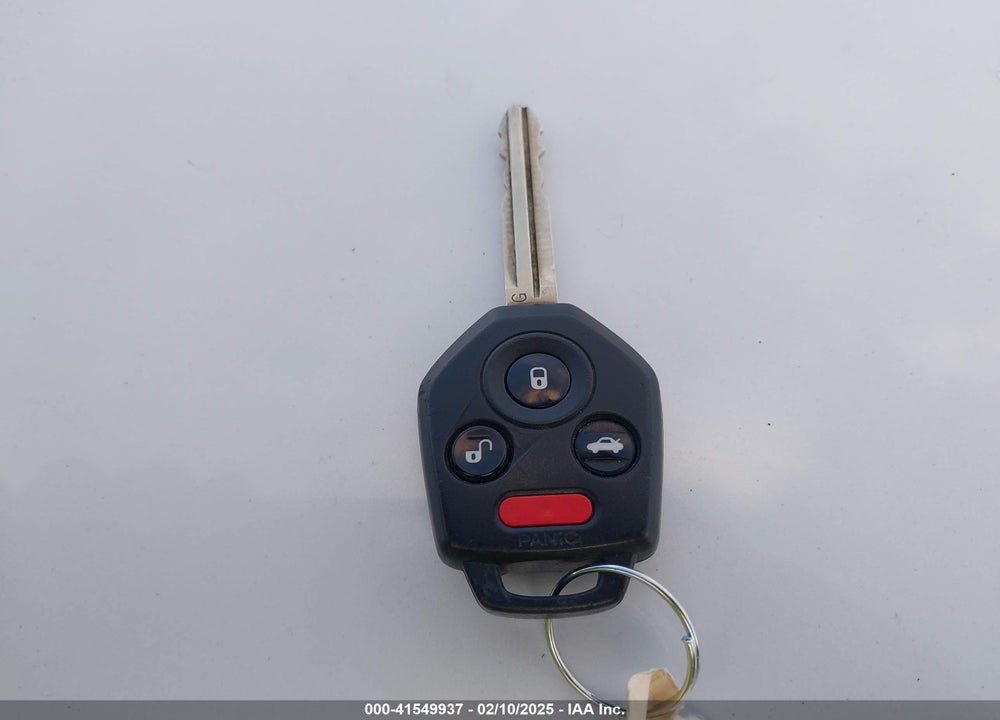 2015 SUBARU WRX PREMIUM VIN: JF1VA1D6XF9808311