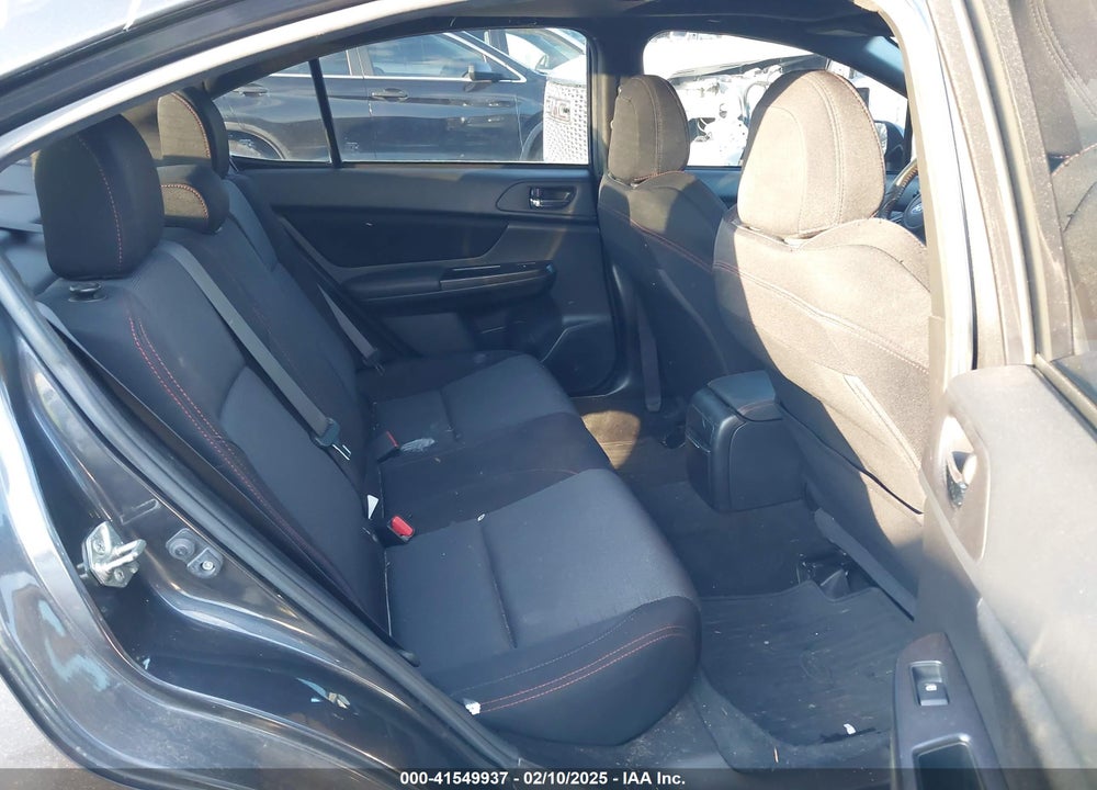 2015 SUBARU WRX PREMIUM VIN: JF1VA1D6XF9808311