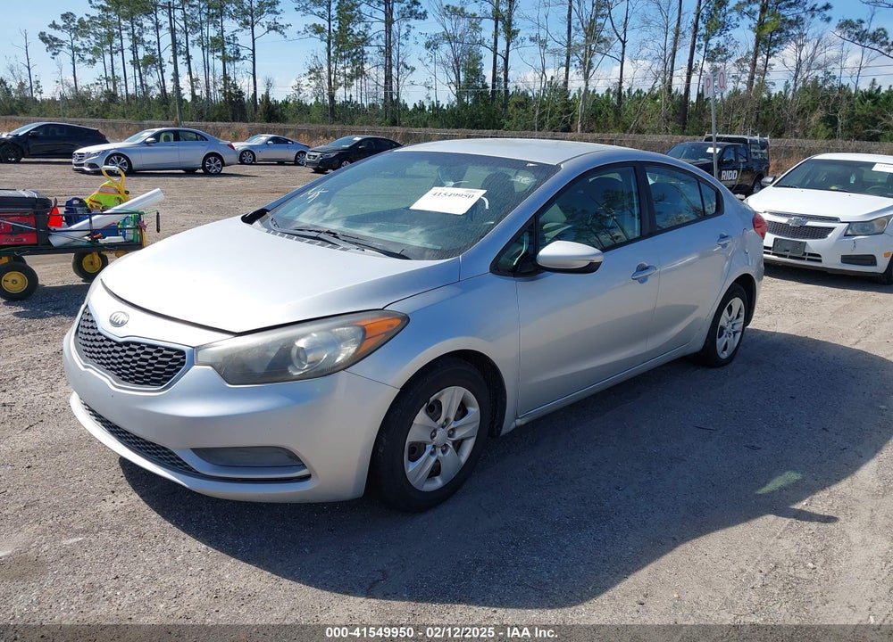 2015 KIA FORTE LX VIN: KNAFK4A6XF5298189