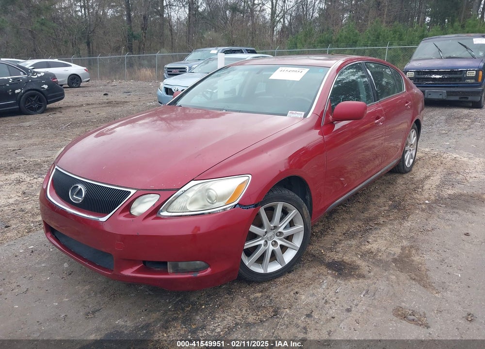 2006 LEXUS GS VIN: JTHBH96S265045790
