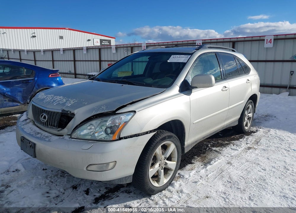 2004 LEXUS RX 330 VIN: JTJHA31U740019201