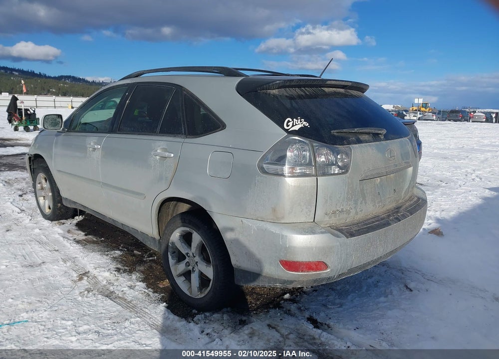 2004 LEXUS RX 330 VIN: JTJHA31U740019201