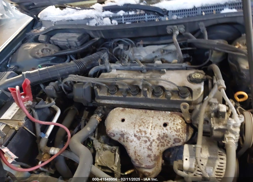2001 HONDA ACCORD 2.3 EX VIN: 1HGCG32521A032366
