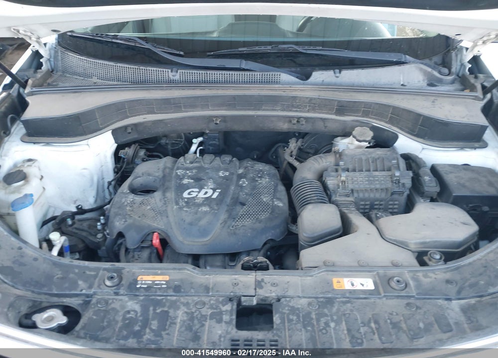 2015 KIA SORENTO VIN: 5XYKT4A68FG597492