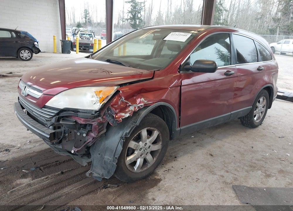 2007 HONDA CR-V EX VIN: JHLRE48597C104014