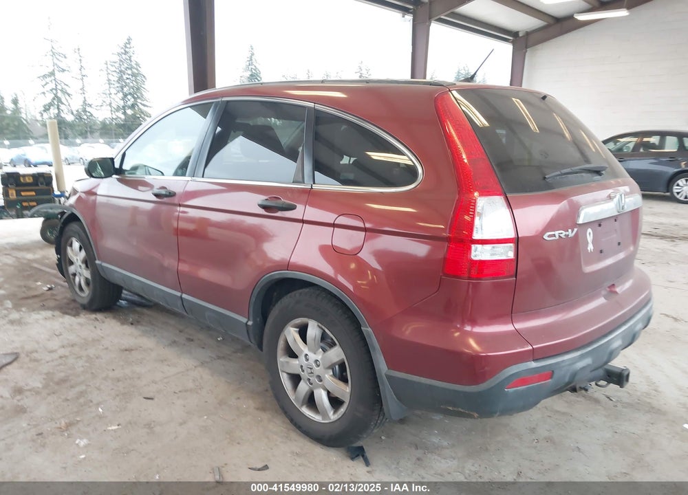 2007 HONDA CR-V EX VIN: JHLRE48597C104014