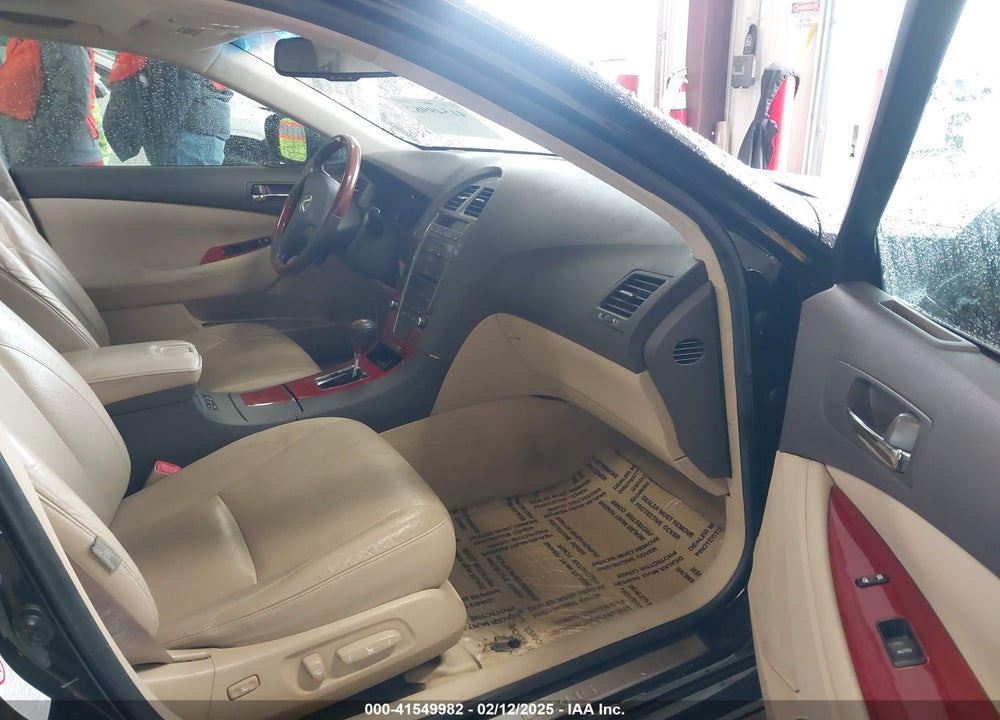 2007 LEXUS ES 350 VIN: JTHBJ46G572052240