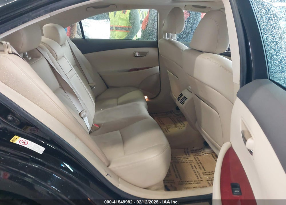2007 LEXUS ES 350 VIN: JTHBJ46G572052240