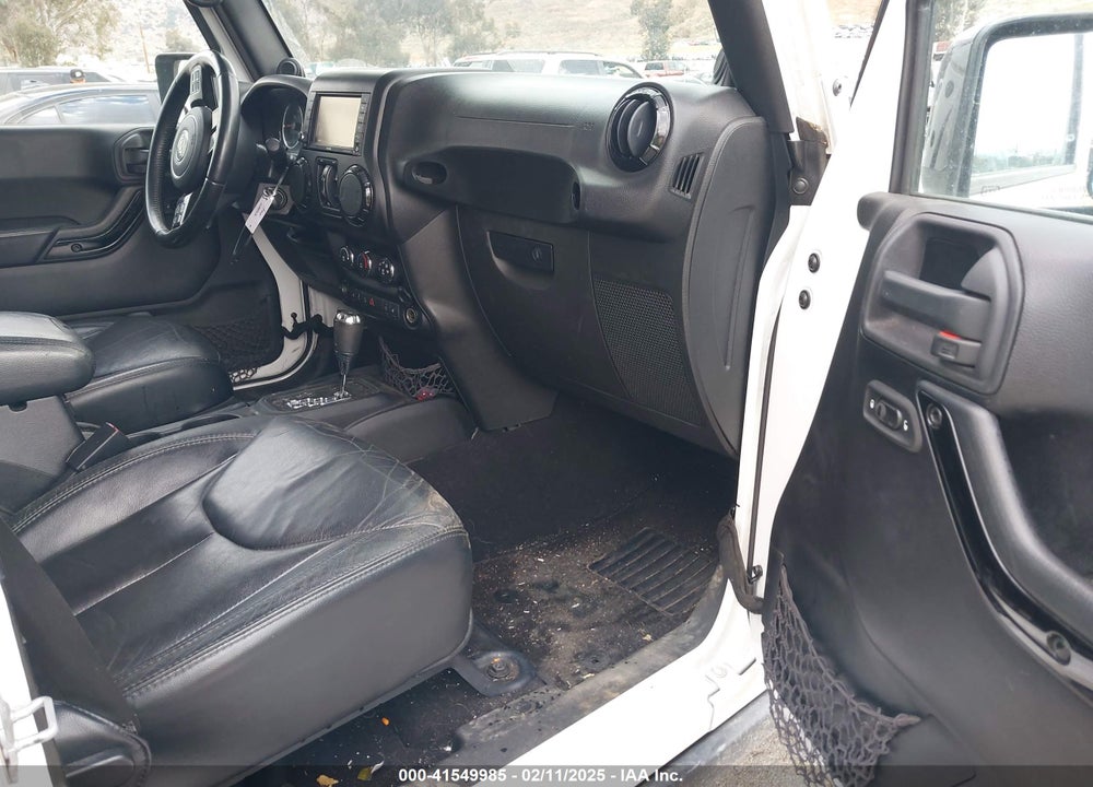 2014 JEEP WRANGLER UNLIMITED VIN: 1C4BJWEG6EL261122