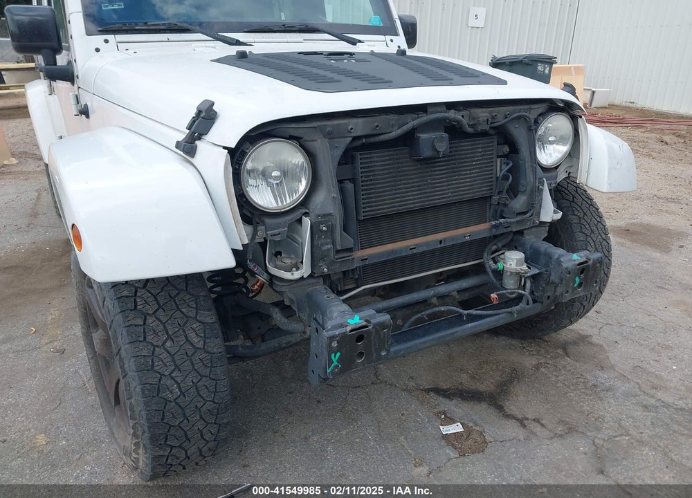 2014 JEEP WRANGLER UNLIMITED VIN: 1C4BJWEG6EL261122