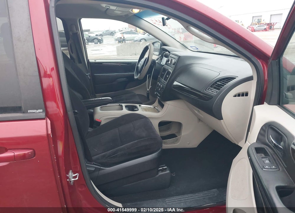 2014 DODGE GRAND CARAVAN SXT VIN: 2C4RDGCG9ER127775
