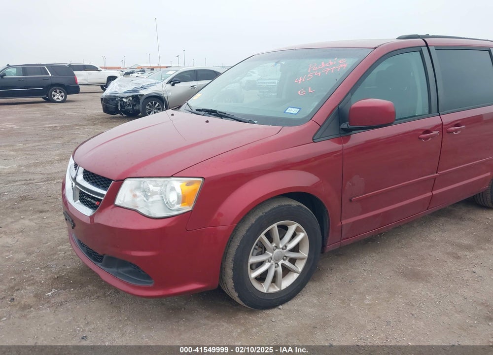 2014 DODGE GRAND CARAVAN SXT VIN: 2C4RDGCG9ER127775
