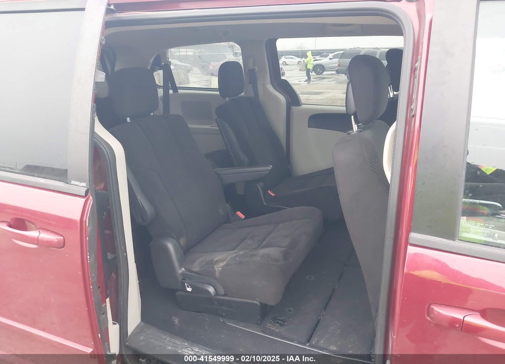 2014 DODGE GRAND CARAVAN SXT VIN: 2C4RDGCG9ER127775