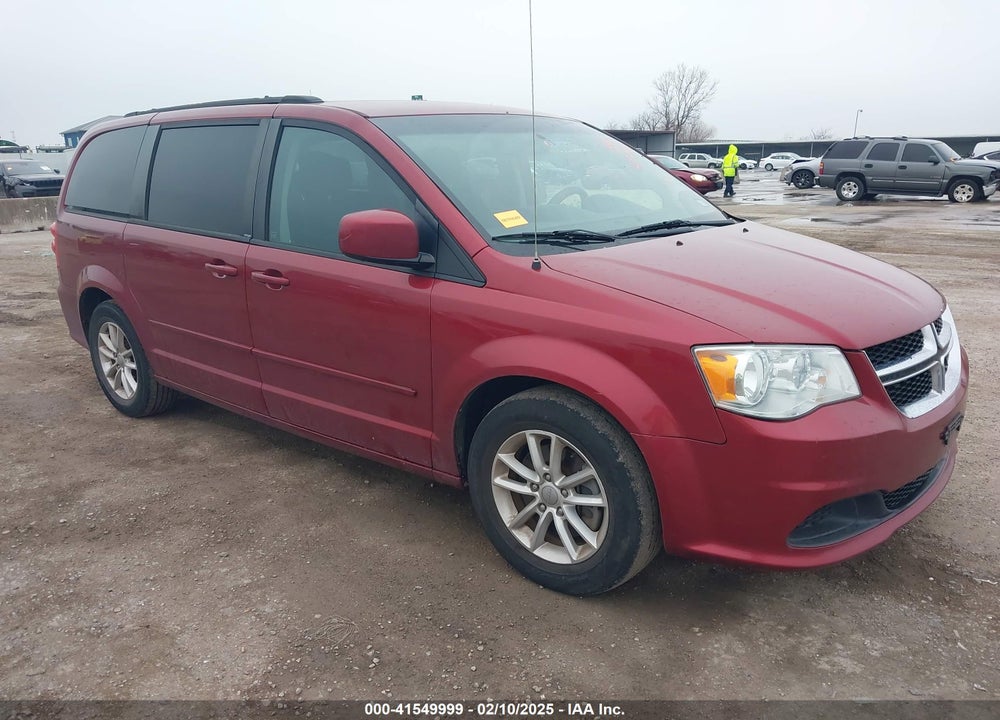 2014 DODGE GRAND CARAVAN SXT VIN: 2C4RDGCG9ER127775