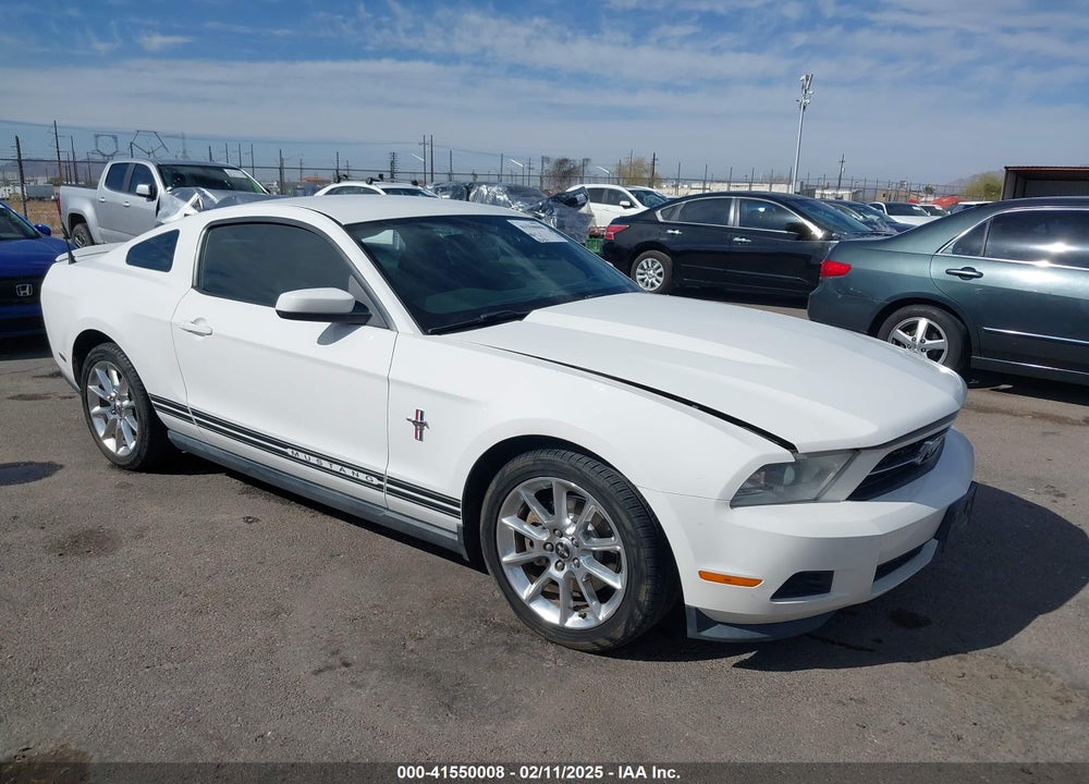 2011 FORD MUSTANG VIN: 1ZVBP8AM1B5138220