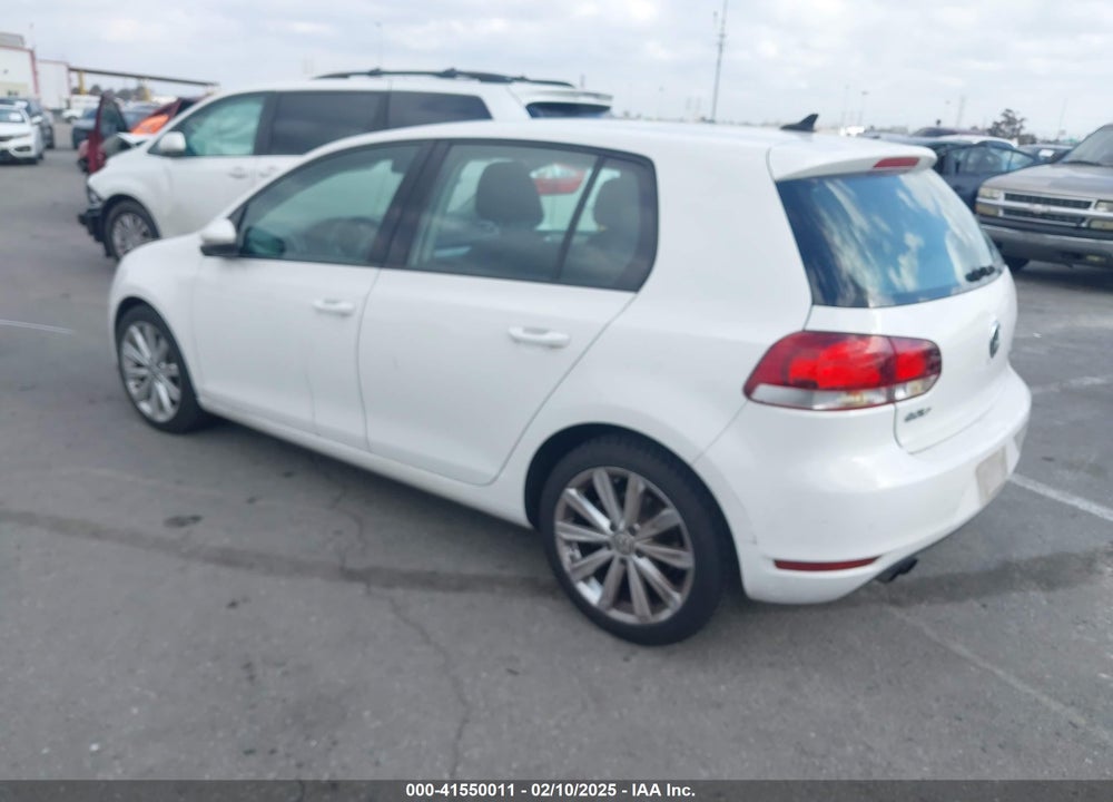2013 VOLKSWAGEN GOLF VIN: WVWDM7AJ5DW117467