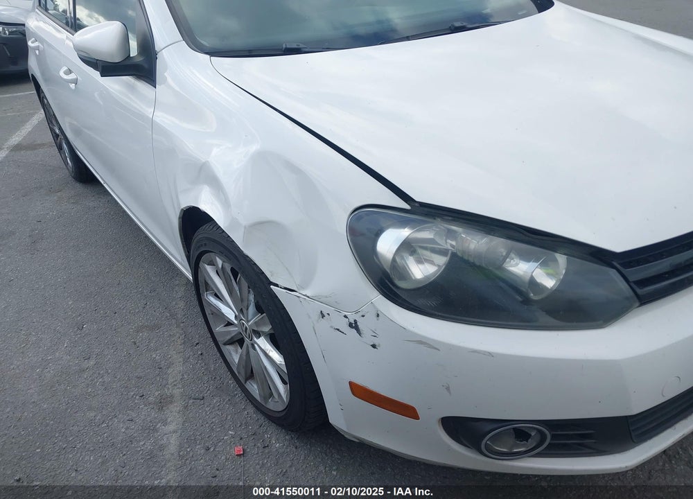 2013 VOLKSWAGEN GOLF VIN: WVWDM7AJ5DW117467