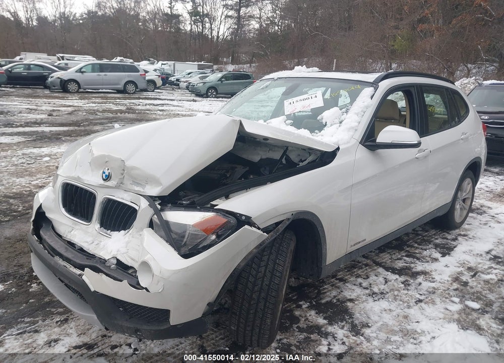 2014 BMW X1 VIN: WBAVL1C57EVY20559