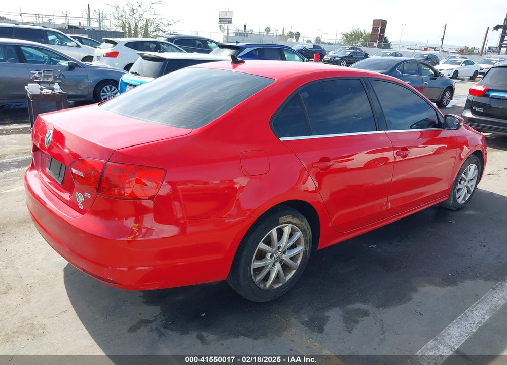 2014 VOLKSWAGEN JETTA VIN: 3VWD17AJ8EM375375