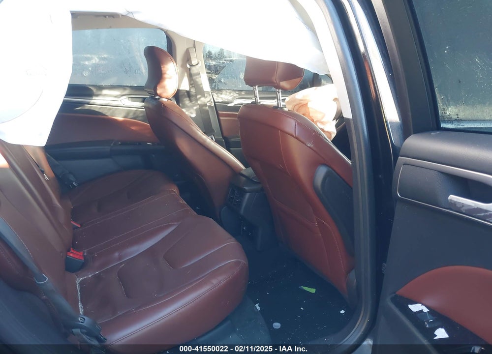 2016 FORD FUSION VIN: 3FA6P0D97GR386091