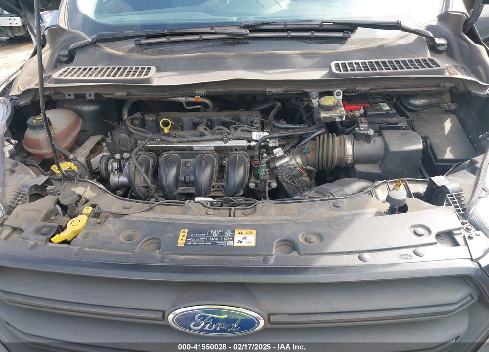 2019 FORD ESCAPE S VIN: 1FMCU0F7XKUB11717