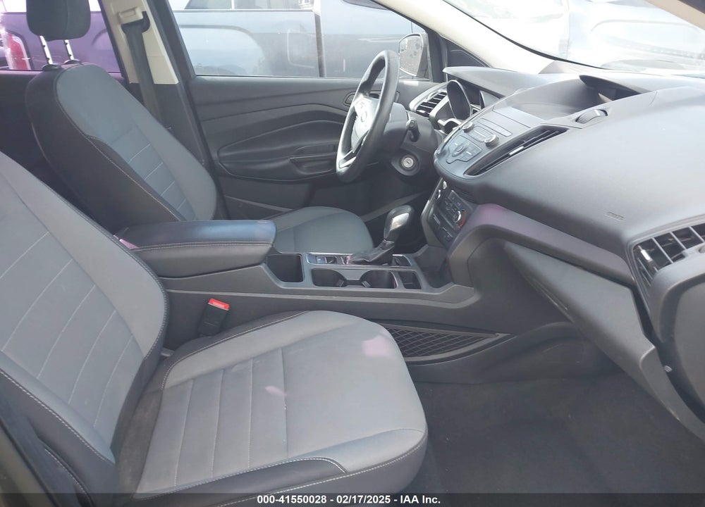 2019 FORD ESCAPE S VIN: 1FMCU0F7XKUB11717