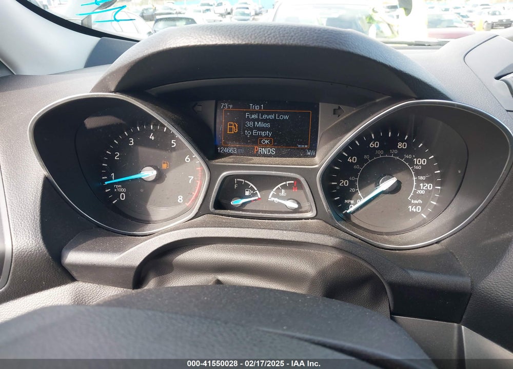 2019 FORD ESCAPE S VIN: 1FMCU0F7XKUB11717