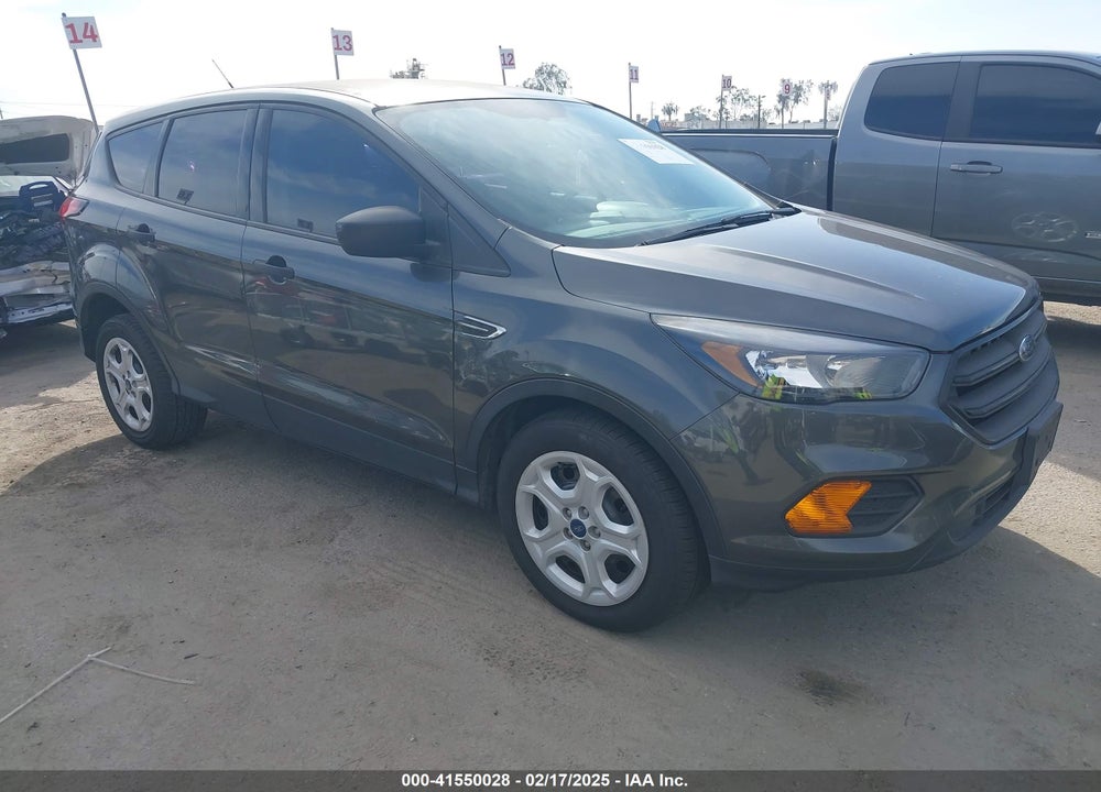 2019 FORD ESCAPE S VIN: 1FMCU0F7XKUB11717