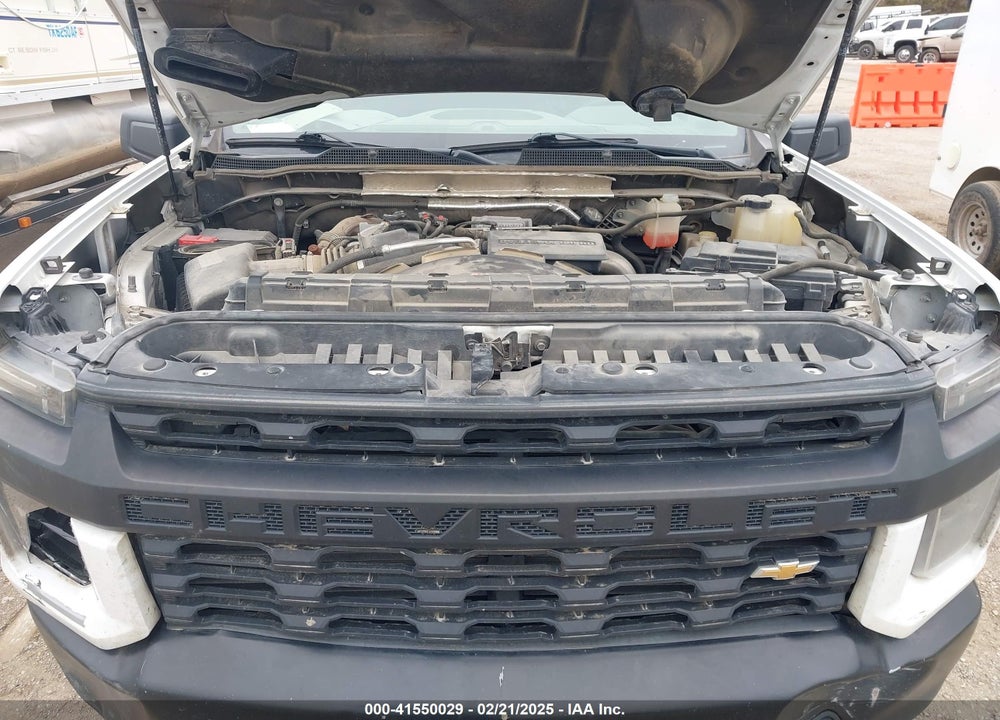2020 CHEVROLET SILVERADO 2500HD VIN: 1GC1WLEY8LF184317