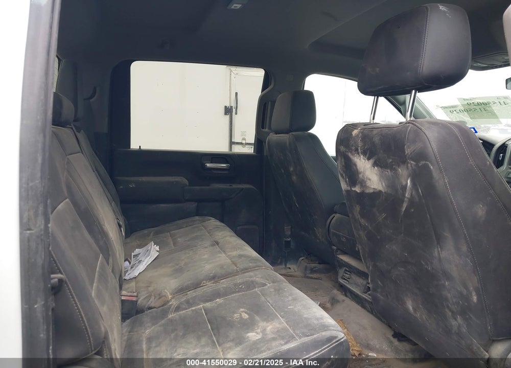 2020 CHEVROLET SILVERADO 2500HD VIN: 1GC1WLEY8LF184317