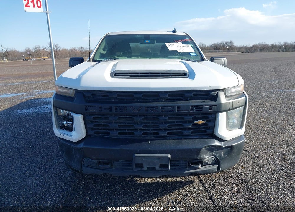 2020 CHEVROLET SILVERADO 2500HD VIN: 1GC1WLEY8LF184317