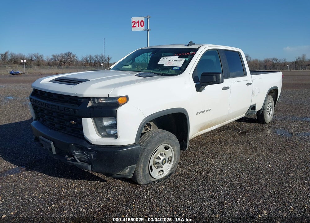 2020 CHEVROLET SILVERADO 2500HD VIN: 1GC1WLEY8LF184317