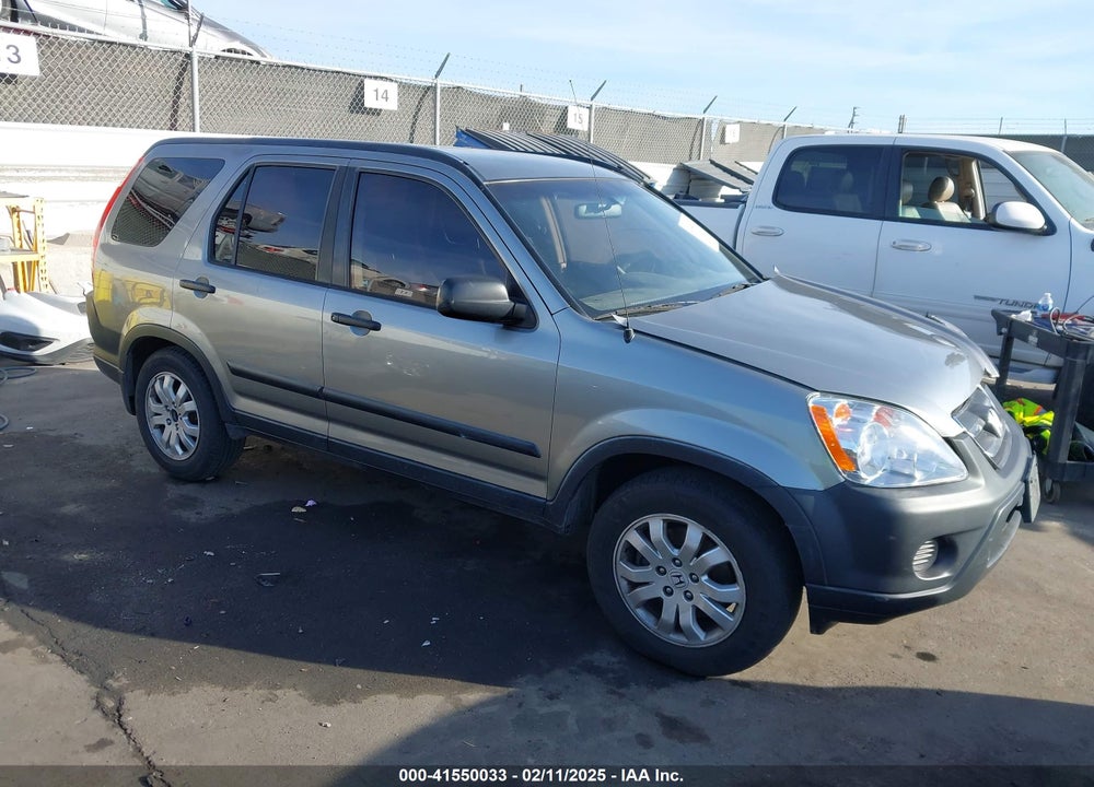 2006 HONDA CR-V LX VIN: JHLRD68516C002834