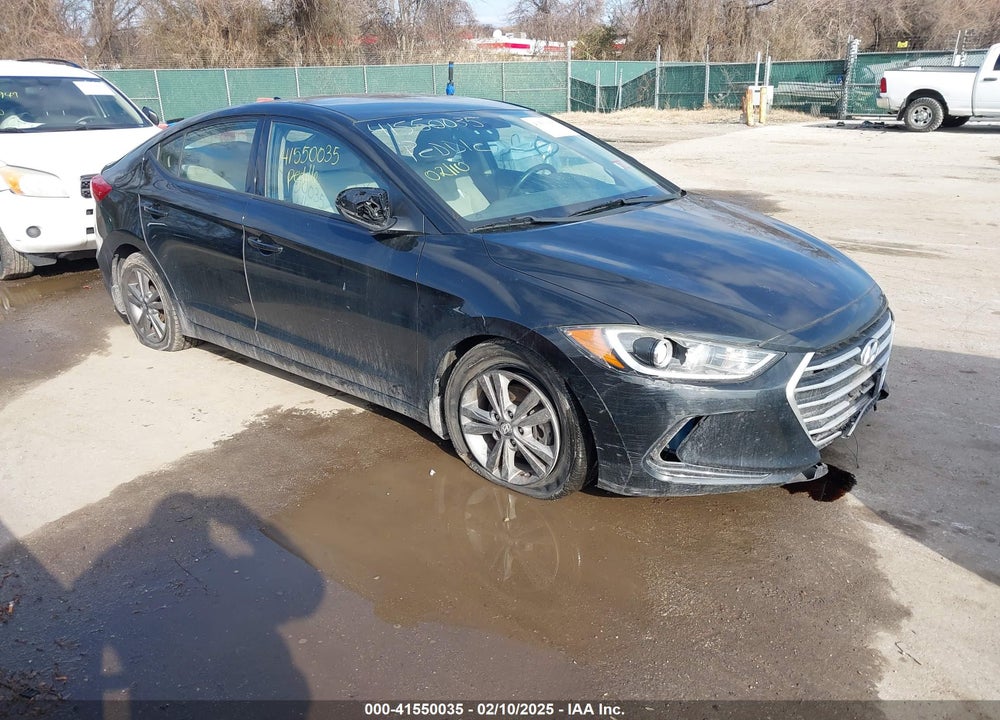 2017 HYUNDAI ELANTRA SE VIN: 5NPD84LF9HH016407