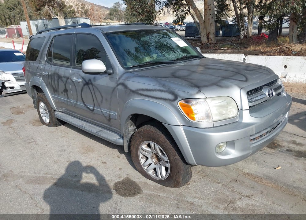 2006 TOYOTA SEQUOIA LIMITED V8 VIN: 5TDZT38A66S277447