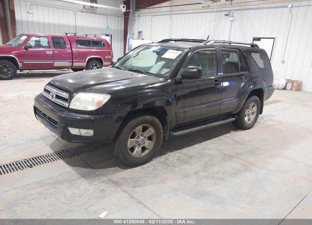 2005 TOYOTA 4RUNNER SR5 V6 VIN: JTEBU14R258030830