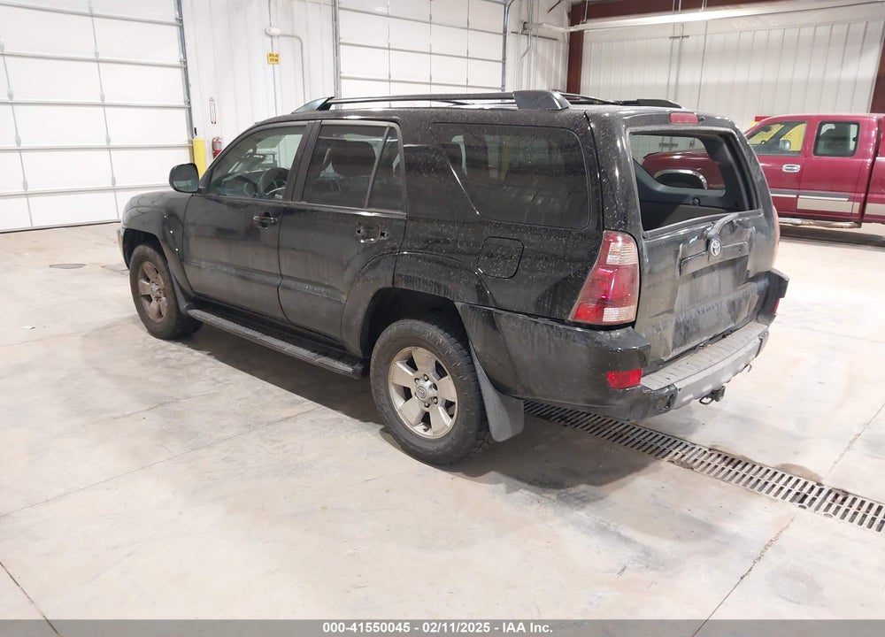 2005 TOYOTA 4RUNNER SR5 V6 VIN: JTEBU14R258030830