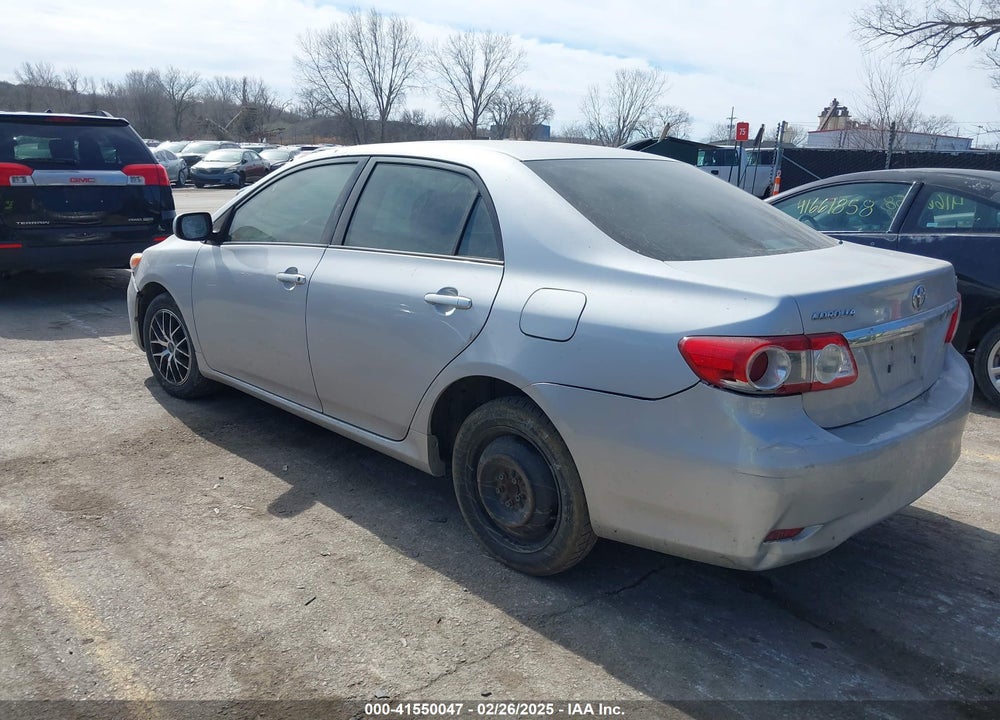 2011 TOYOTA COROLLA VIN: 2T1BU4EE7BC560261