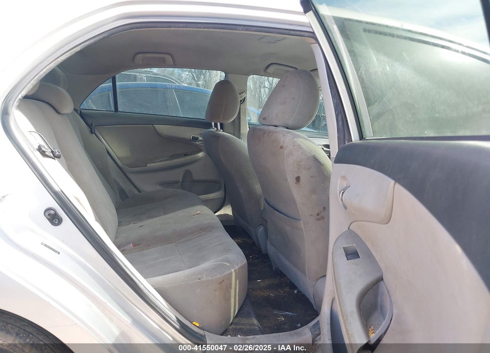 2011 TOYOTA COROLLA VIN: 2T1BU4EE7BC560261
